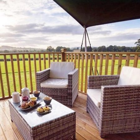 Midleydown Luxury Glamping Otel Exeter Dış mekan fotoğraf