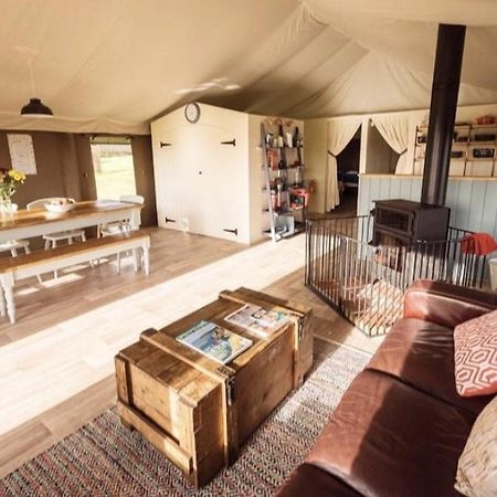Midleydown Luxury Glamping Otel Exeter Dış mekan fotoğraf