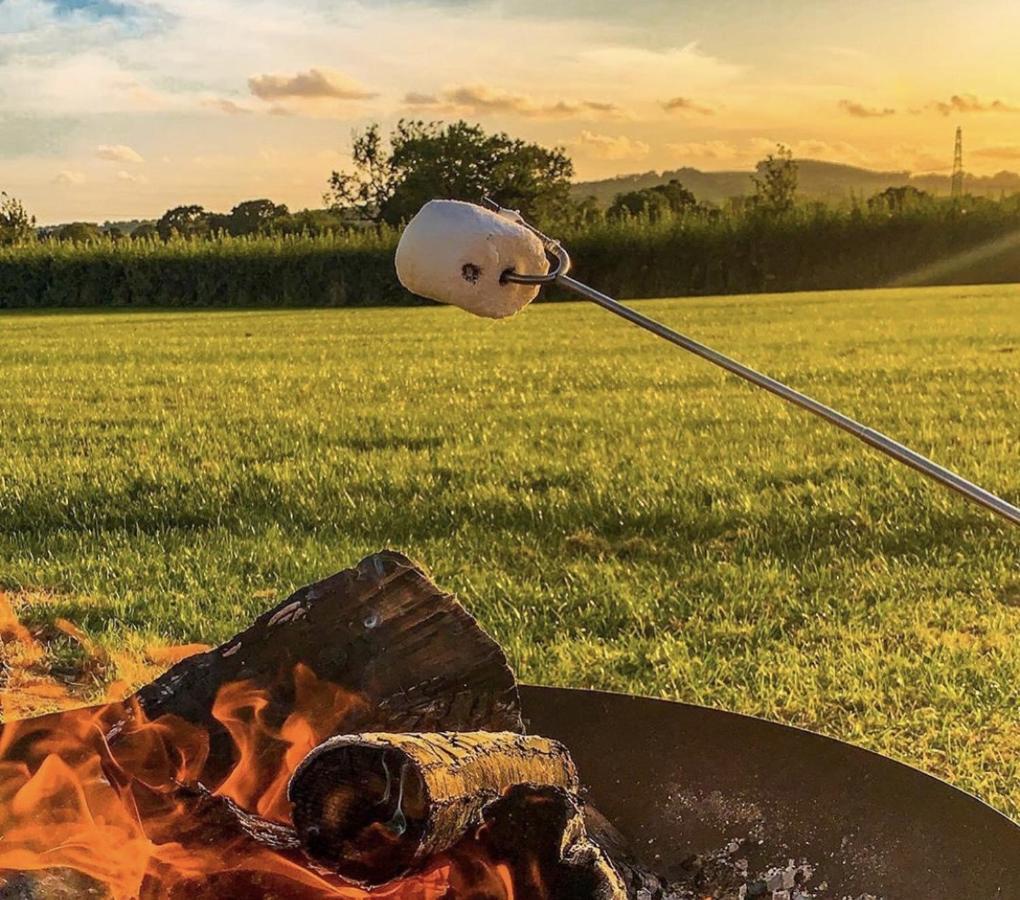Midleydown Luxury Glamping Otel Exeter Dış mekan fotoğraf