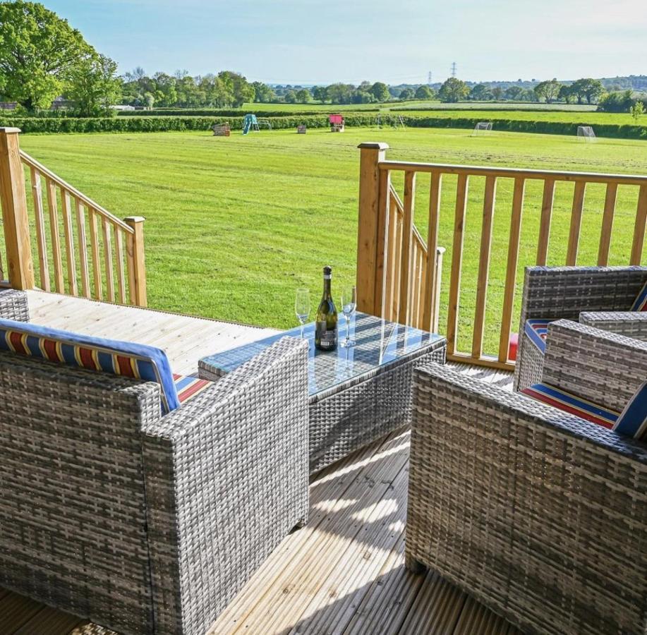 Midleydown Luxury Glamping Otel Exeter Dış mekan fotoğraf