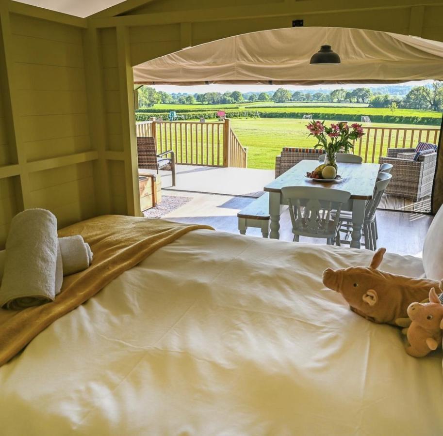 Midleydown Luxury Glamping Otel Exeter Dış mekan fotoğraf