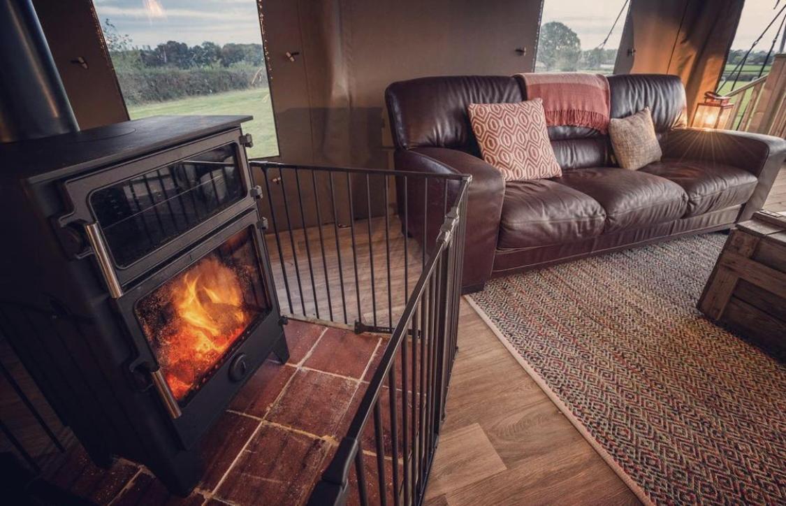 Midleydown Luxury Glamping Otel Exeter Dış mekan fotoğraf
