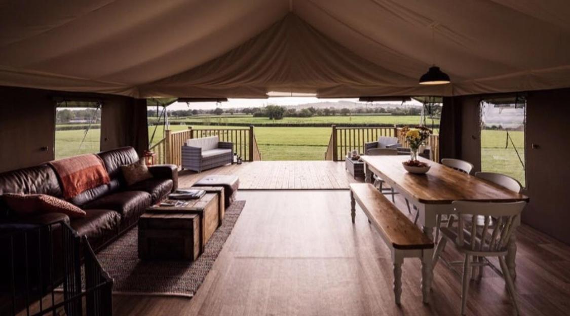 Midleydown Luxury Glamping Otel Exeter Dış mekan fotoğraf
